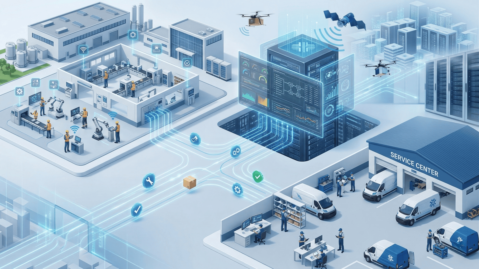 Akıllı Servis Yönetim Sistemi