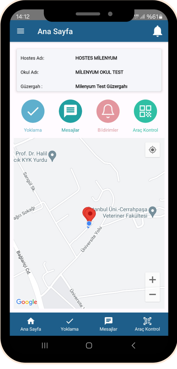 Veli Bilgilendirme Sistemi