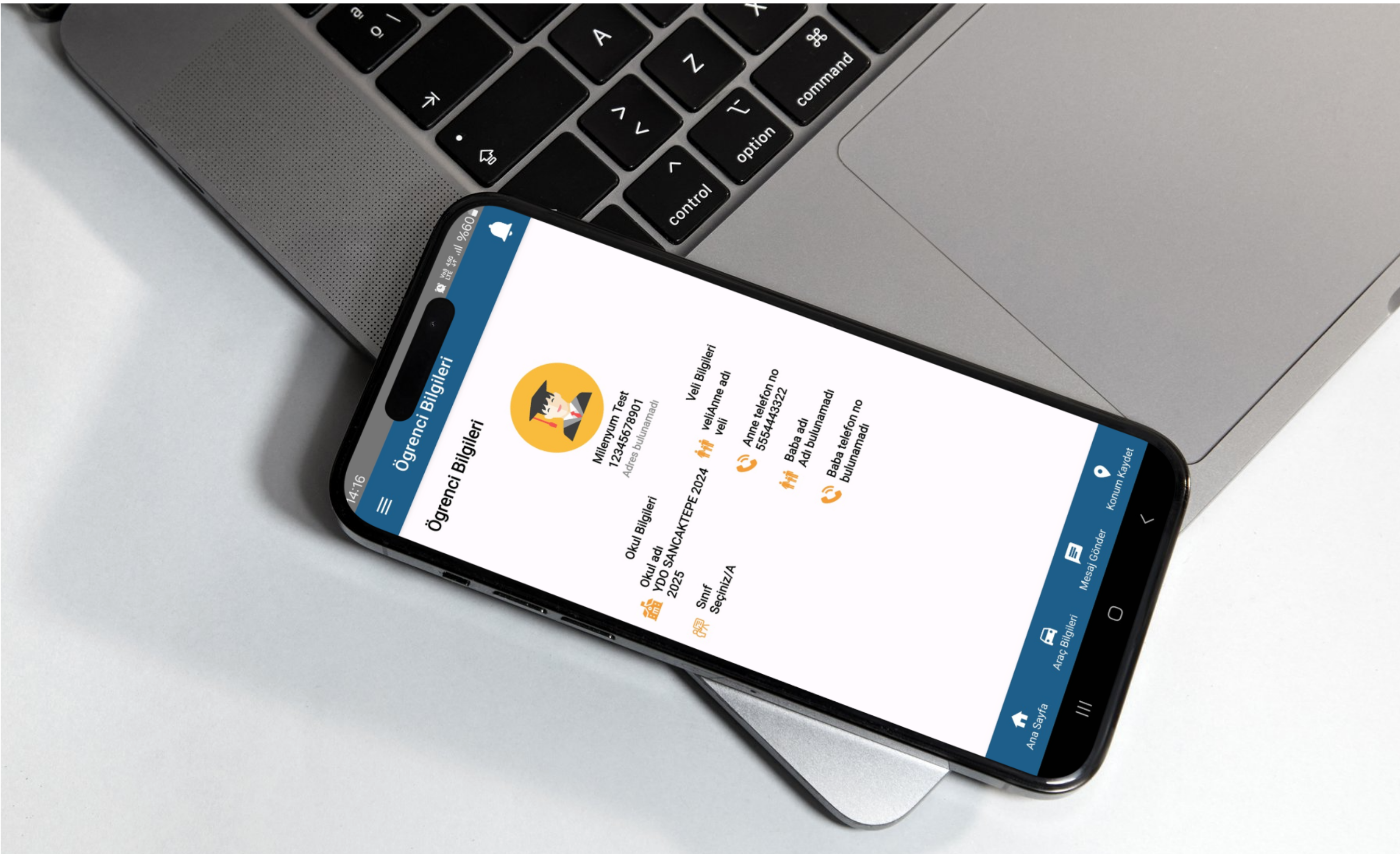 Veli Bilgilendirme Sistemi Avantajları