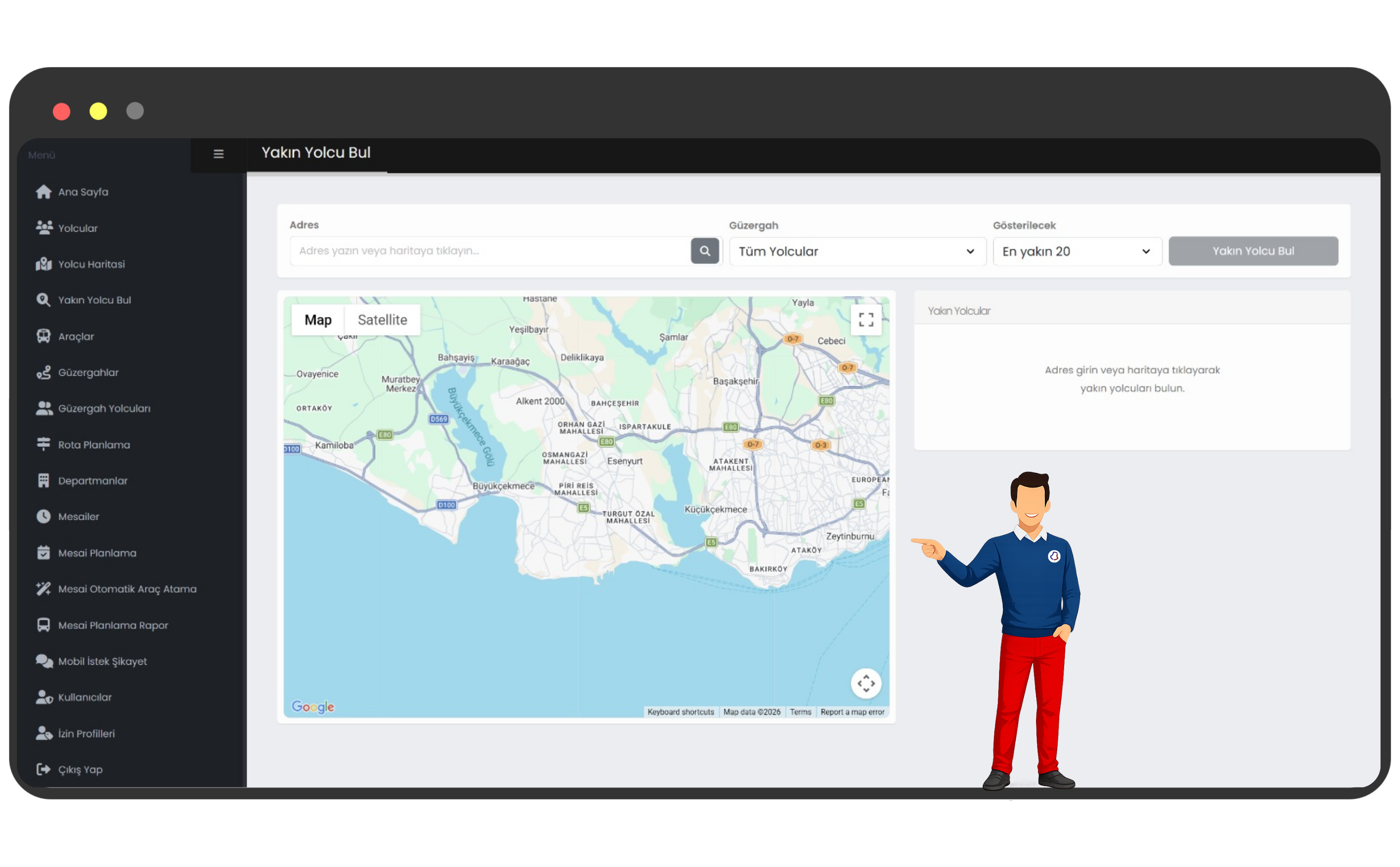 Kurye ve Kargo Yönetimi