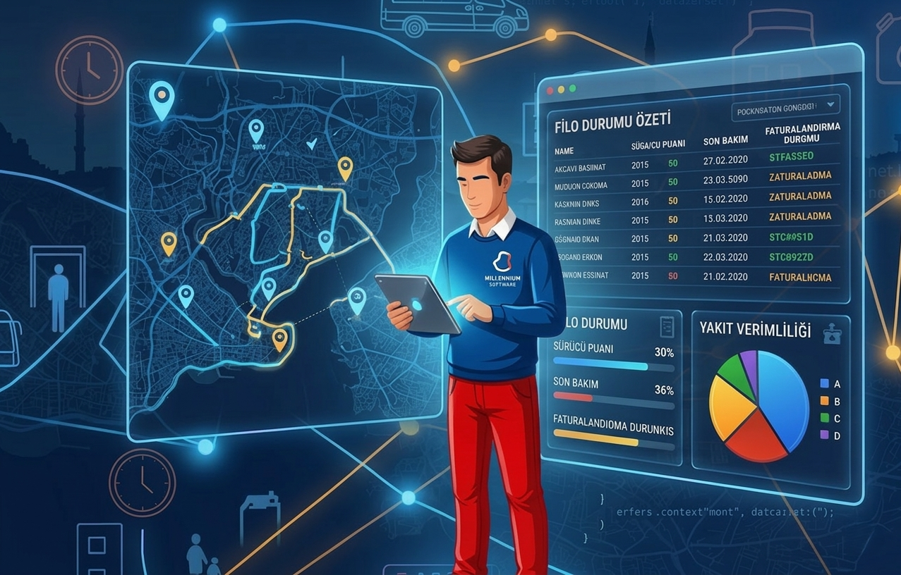 Personel Taşımacılığı ERP